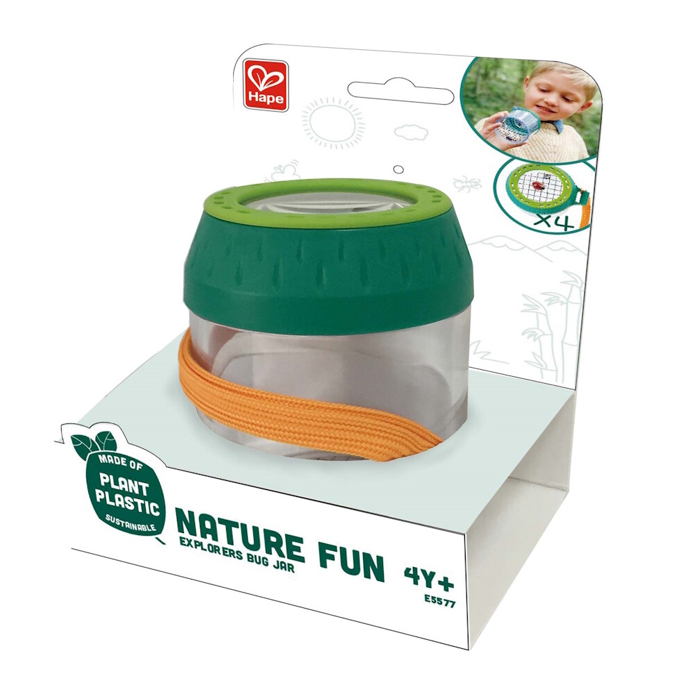 Hape E5577 Explorers Bug Jar - Observation Habitat