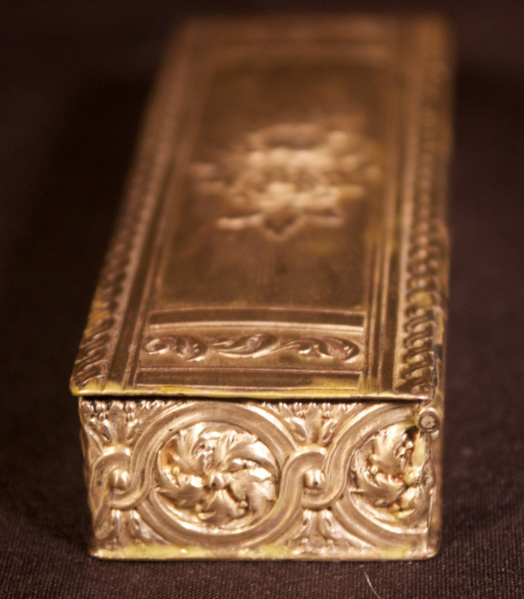 Antique German Silver Snuff Box MAKE ME AN OFFER!!!