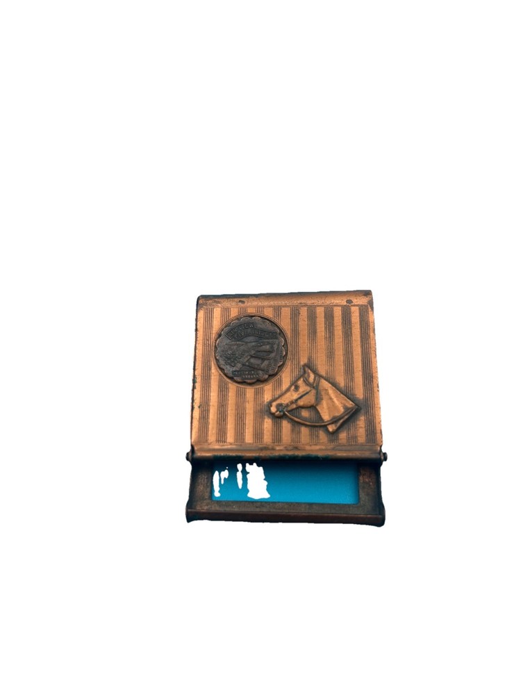 Vintage Matchbook Holder
