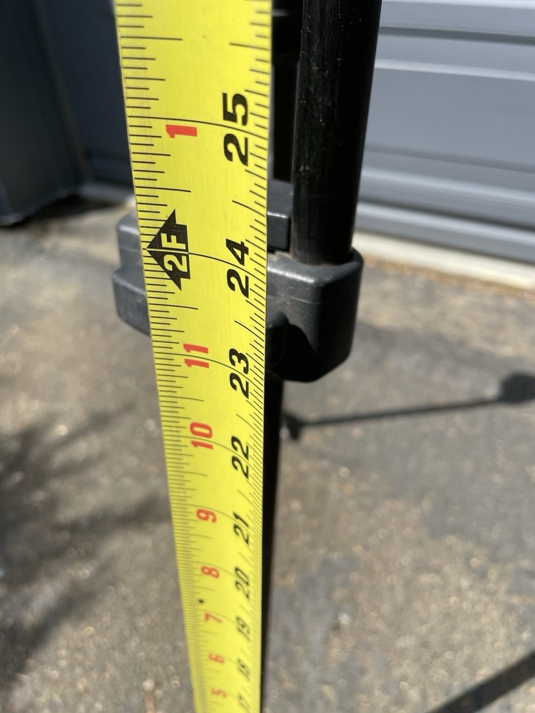 CSI TD35 Carbon Fiber Tripod / ~ 62" Extendable
