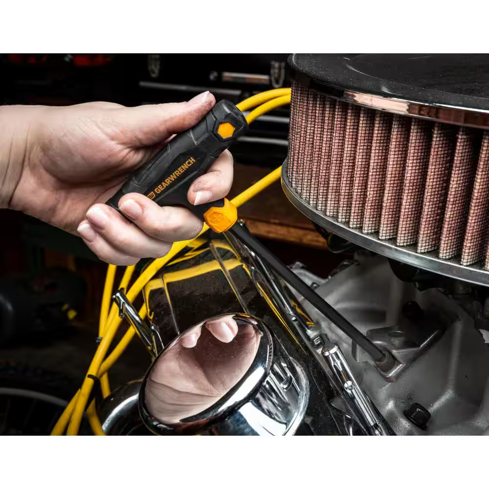 SAE Ball End T-Handle Hex Key Set (7-Piece)