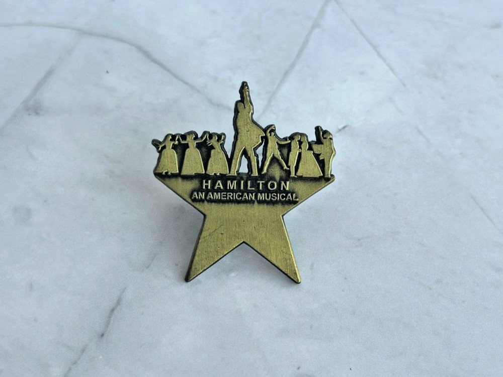 Hamilton Metal Pin