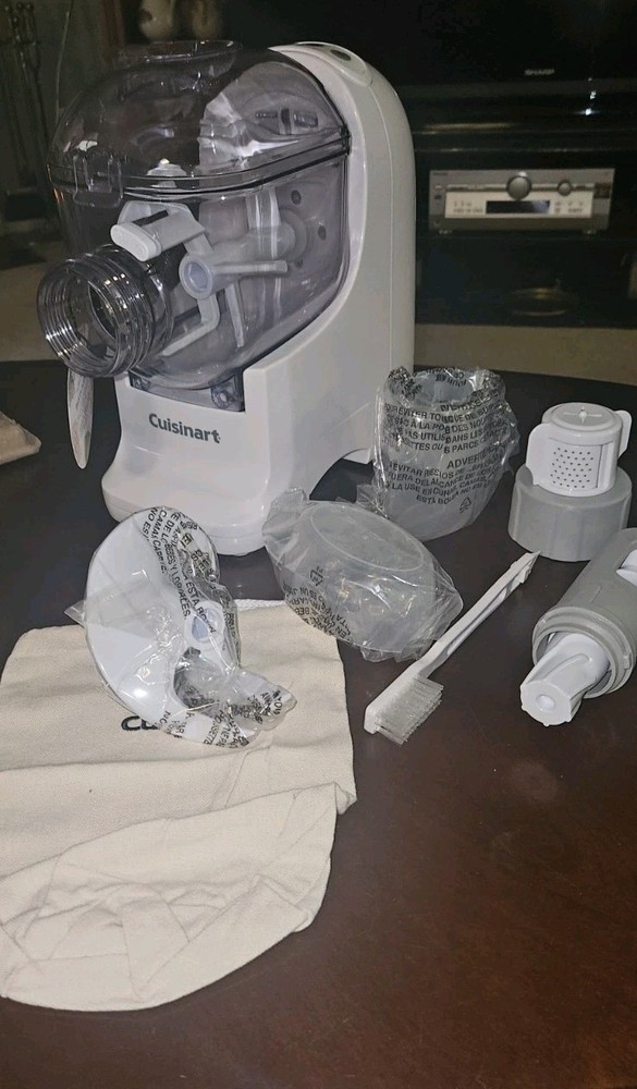 CUISINART Pastafecto Pasta Bread Pizza Dough Maker PM-1