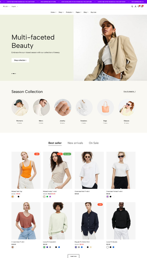 eShopyCom - Shopify Theme | Multipurpose eCommerce Template | Fast & Optimized