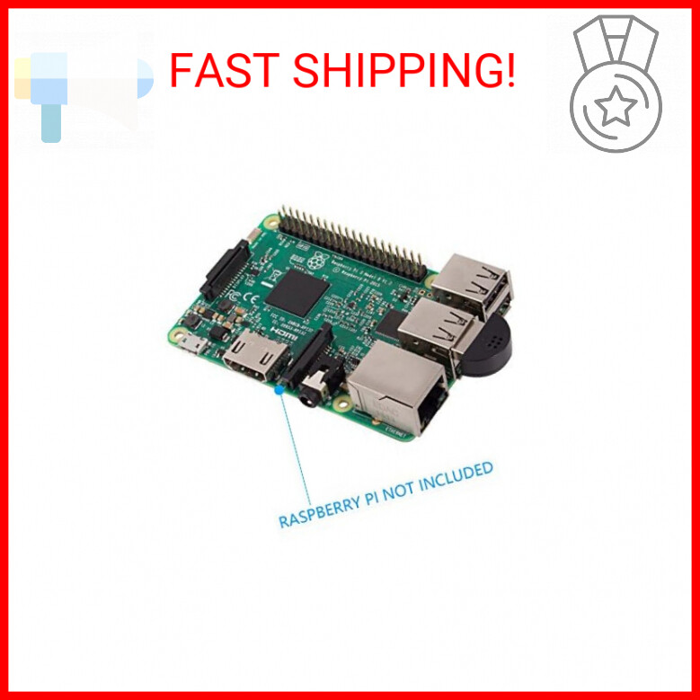 SunFounder USB 2.0 Mini Microphone for Raspberry Pi 4 Model B, Module 3B+, 3B 2