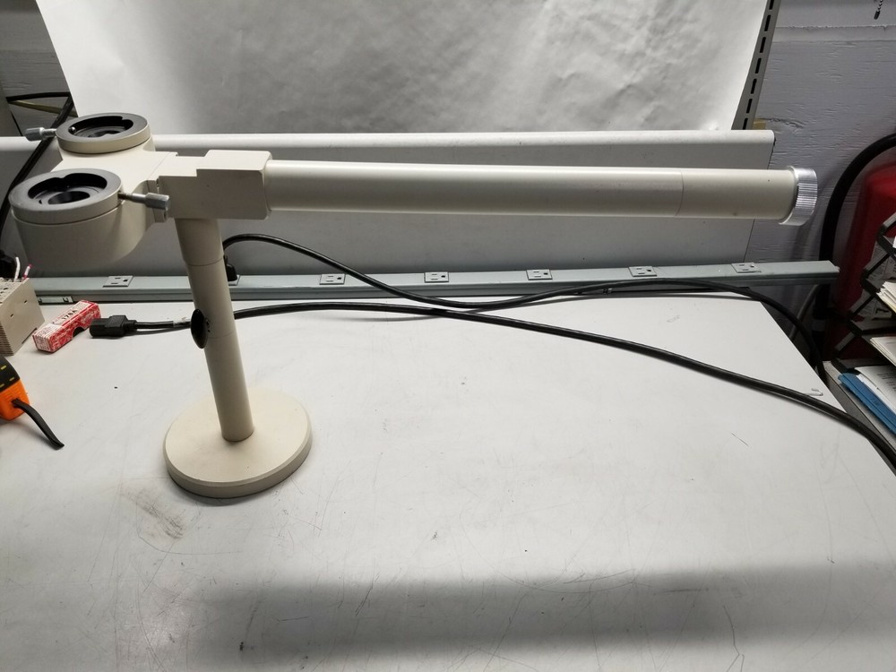 Unknown Microscope Stand w/internal mirrors *See pictures*