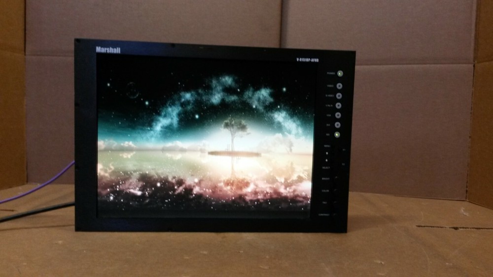Marshall Electronics V-R151PAF-HD 15" TFT LCD 4:3/16:9 Switchable with HD/SD-SD