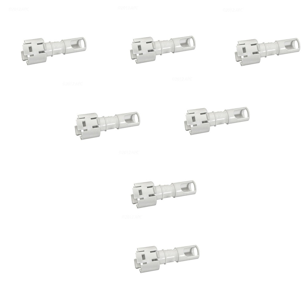 Hot Tub Basics | Waterway Cluster Storm Diffuser White 218-5140 7 Pack