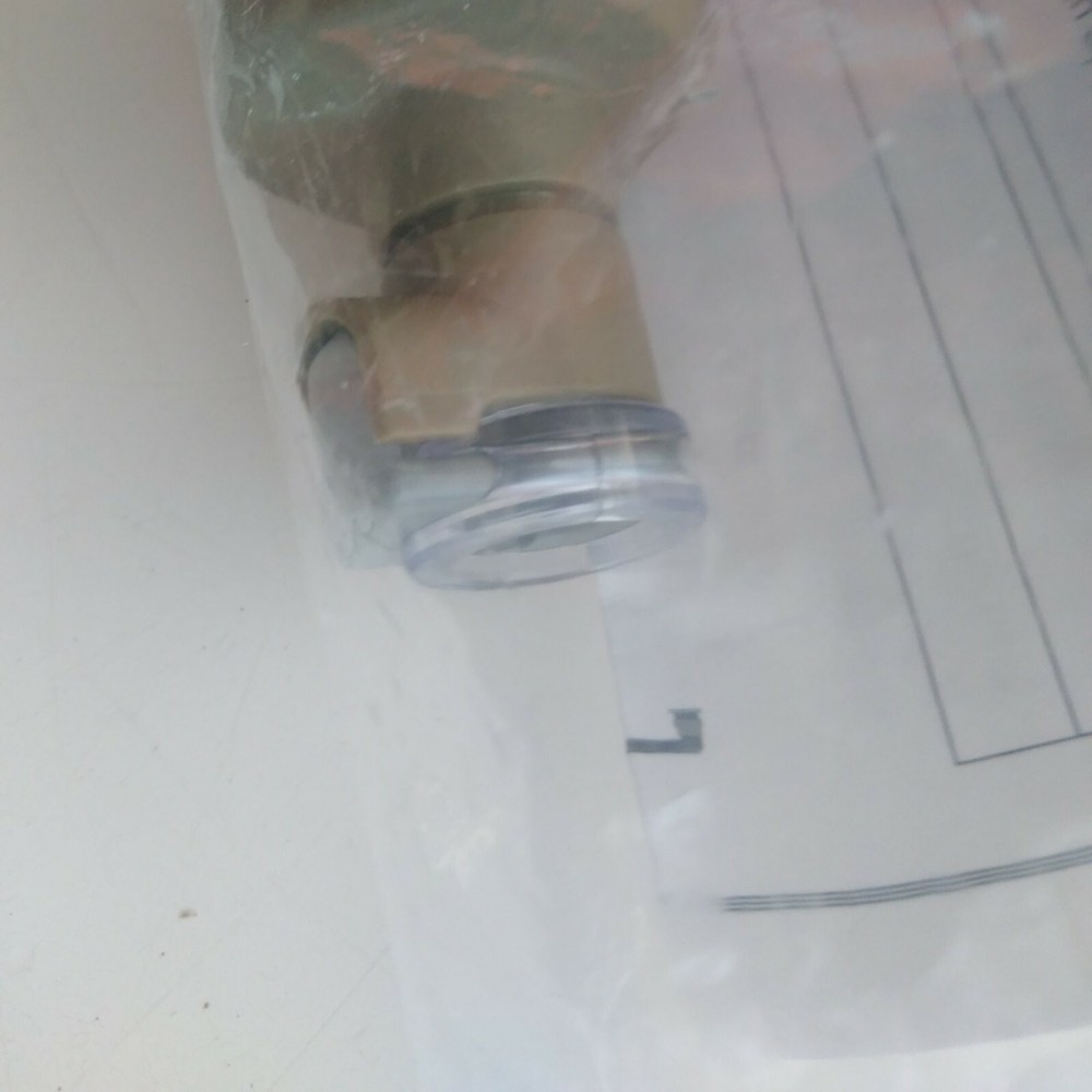 USMC Issued MSR Water InLine Micro Filter Hydration Pack Coyote April 2007