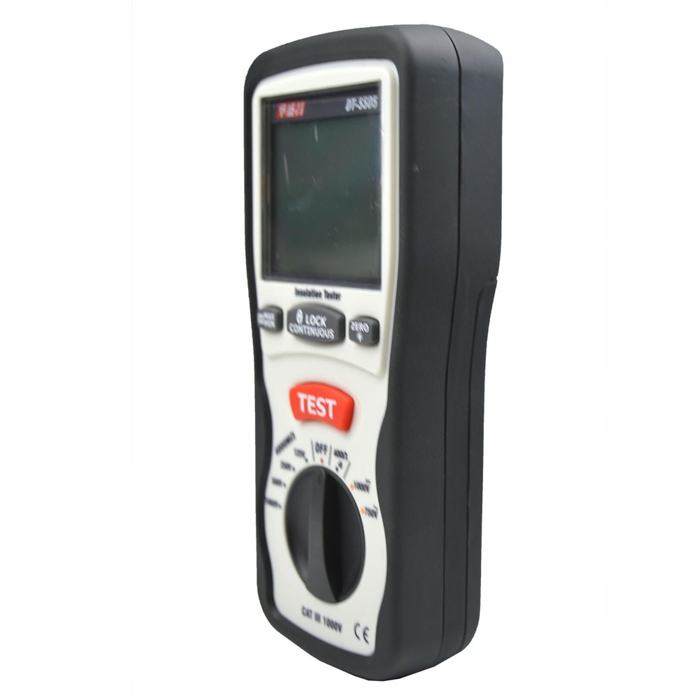 CEM DT-5505 Insulation Testers Large Dual Display with Backlight