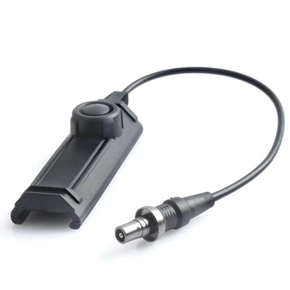 New Tactical Flashlight Tail Switch FlashLight Remote Switch for M300 M600 M952