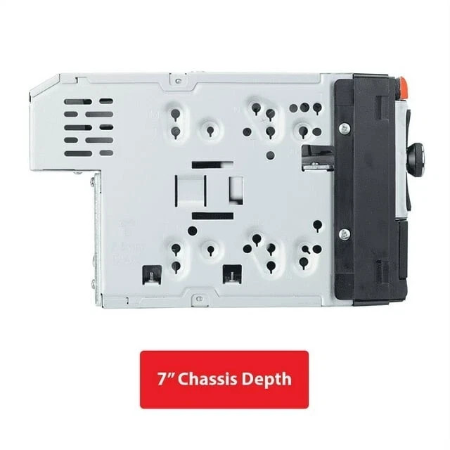 Dual XDVD269BT CD Player Bluetooth USB AUX Input 6.2" Touch Screen LCD - [LN]™
