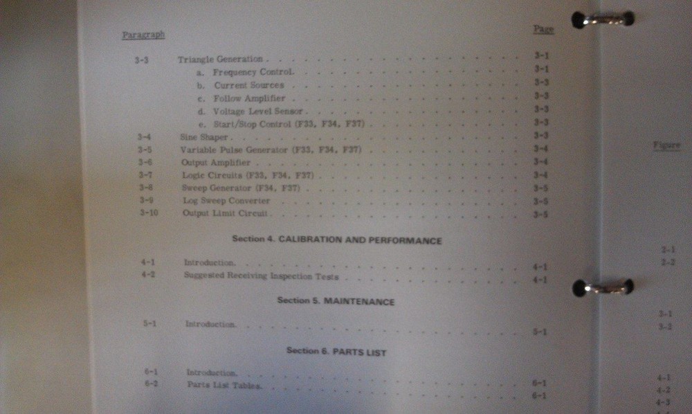 Interstate Electronics Instruction Manual Series 30