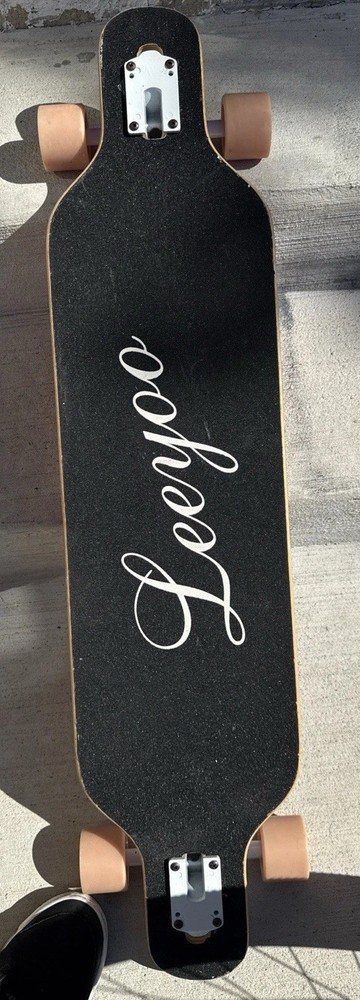 Discontinued LeeYoo, 36" drop through longboard