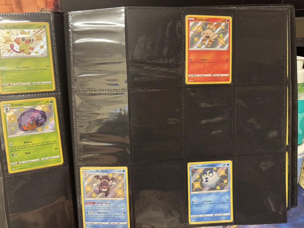 Pokemon Shining Fates 75% Near Complete Master Set