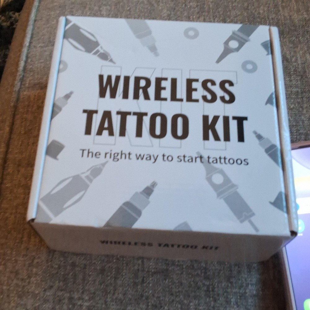 Wireless Tattoo Kit
