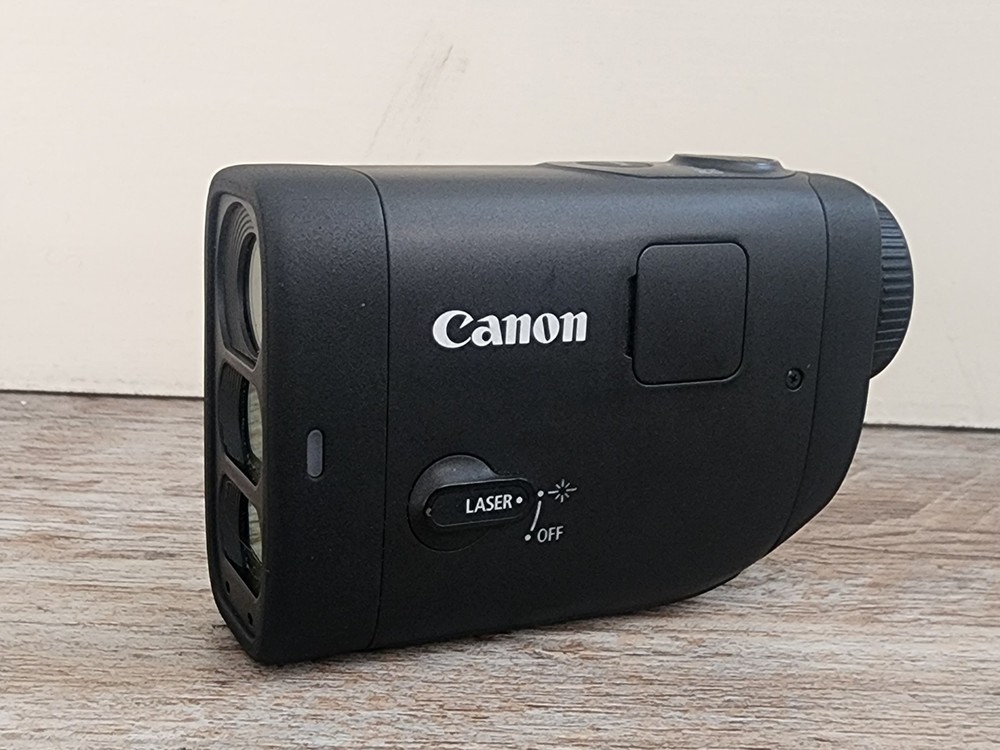 Cannon Powershot Golf Rangefinder.