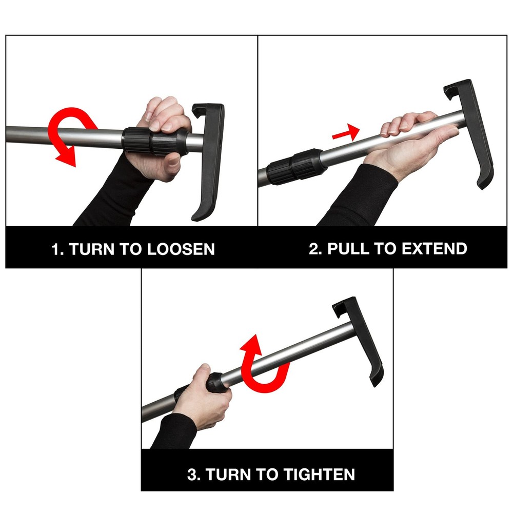 RETRIEVE ALL Telescoping Cargo Tool/Multi-Use Cargo Retriever/Extendable Reachin
