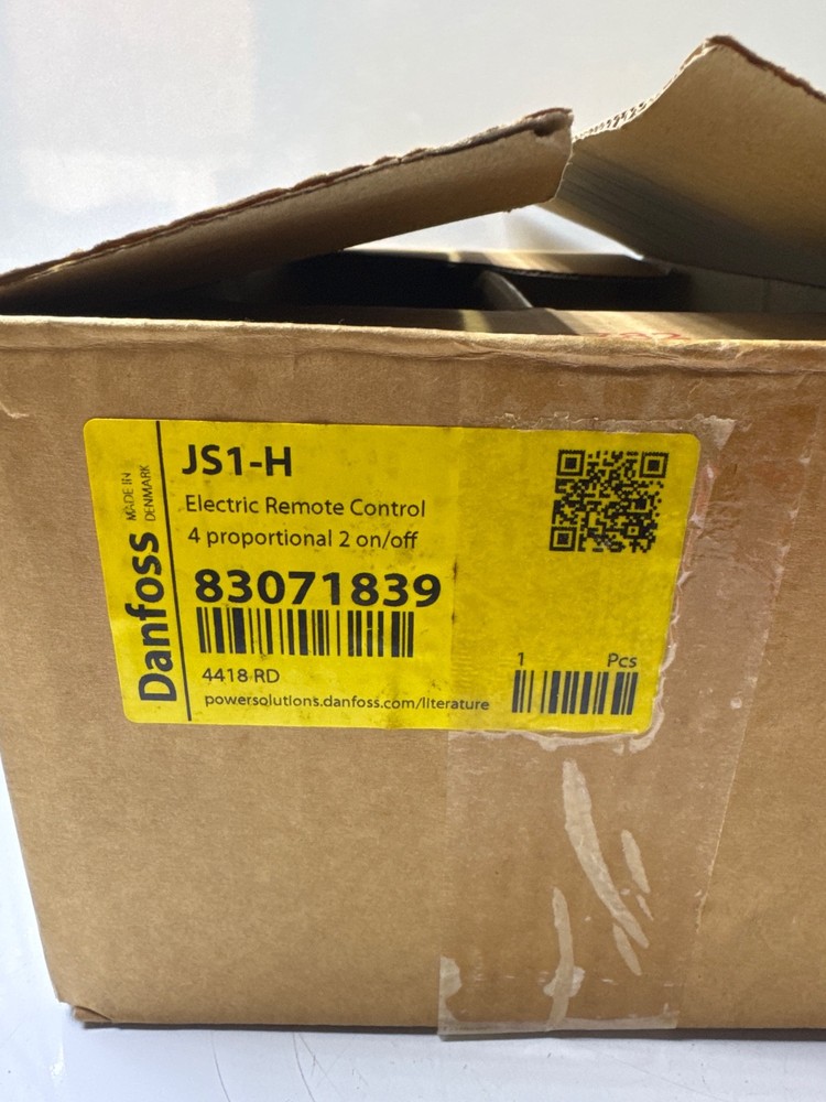 Danfoss JS1-H 83071839 Joystick