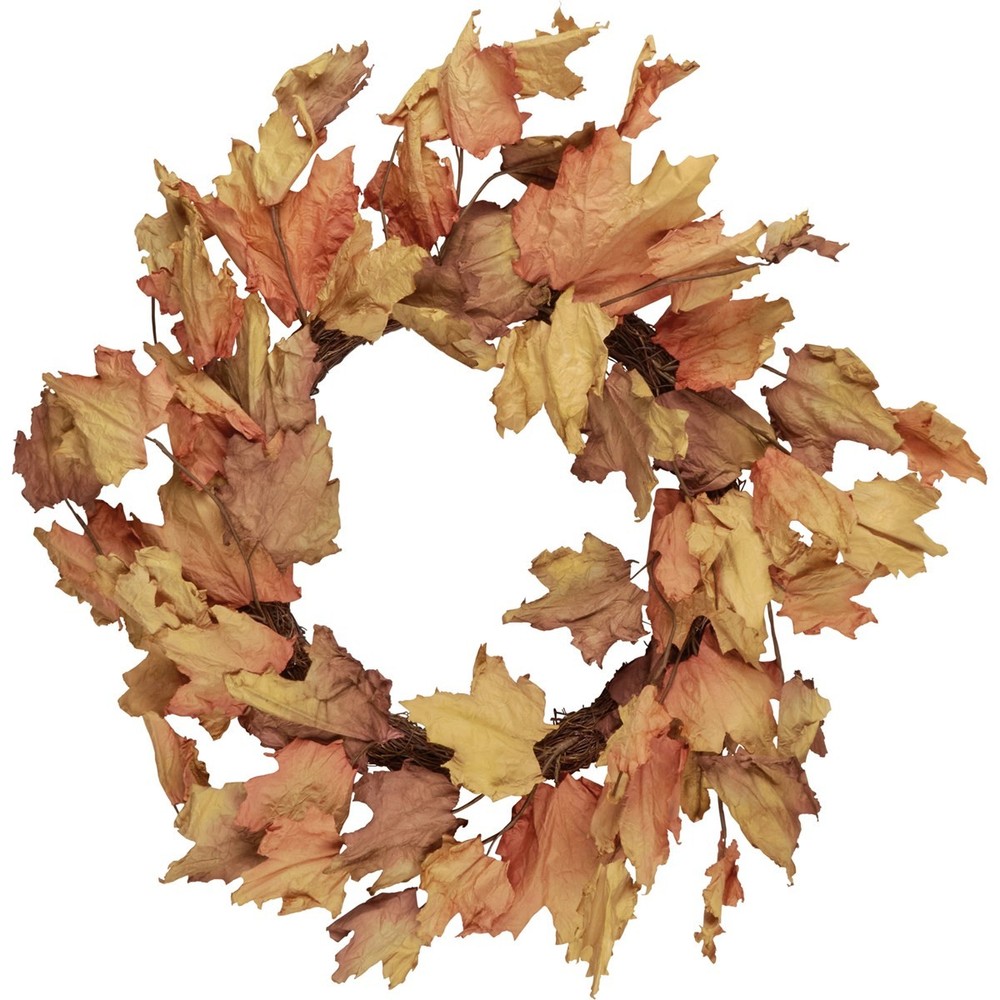 Wreath - Fall Leaves