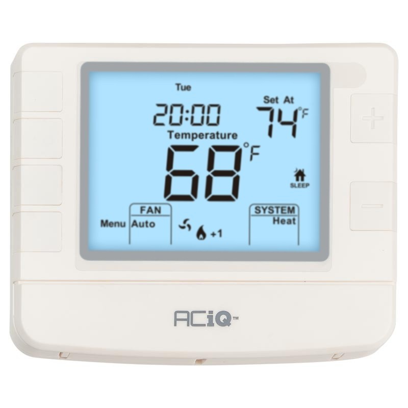 ACiQ 7-Day Programmable 2H/1C Thermostat