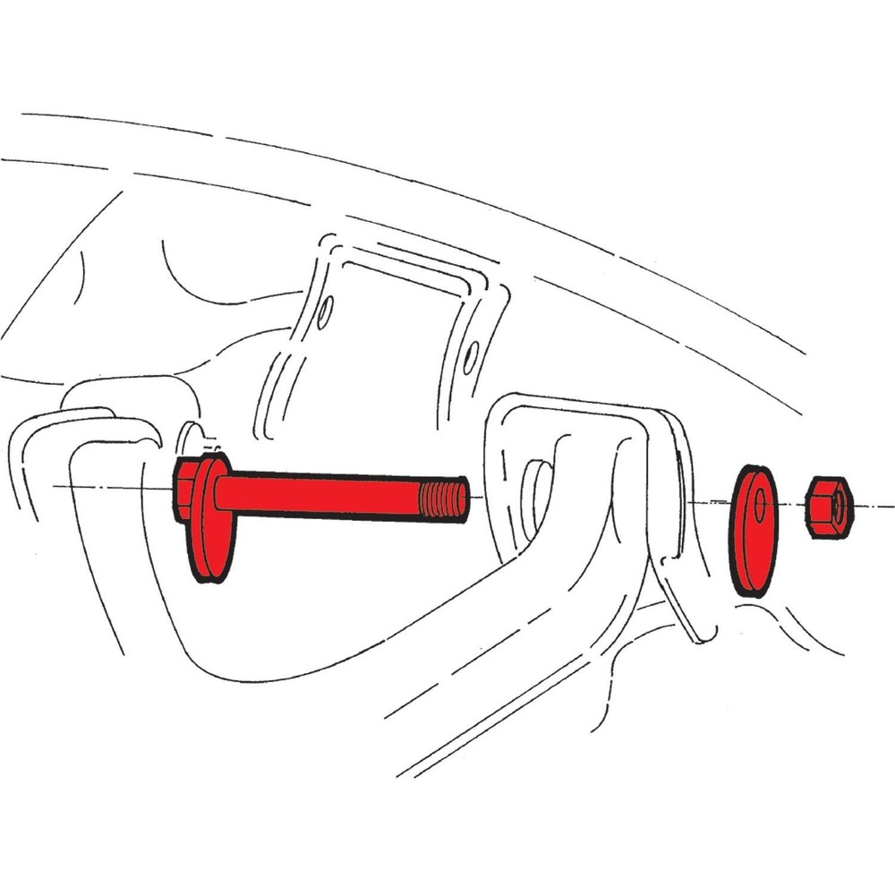SPC Performance 87385 Alignment Caster / Camber Kit Front Upper