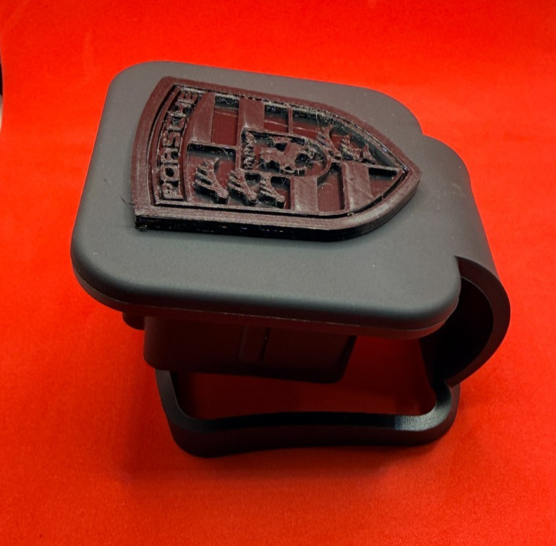 Porsche Cayenne, Macan 2" Hitch Cover Plug