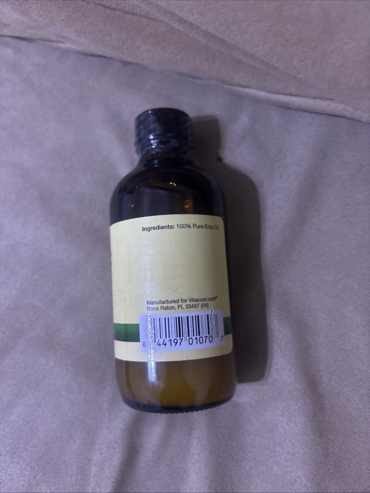 Vitacost Emu Essential Oil