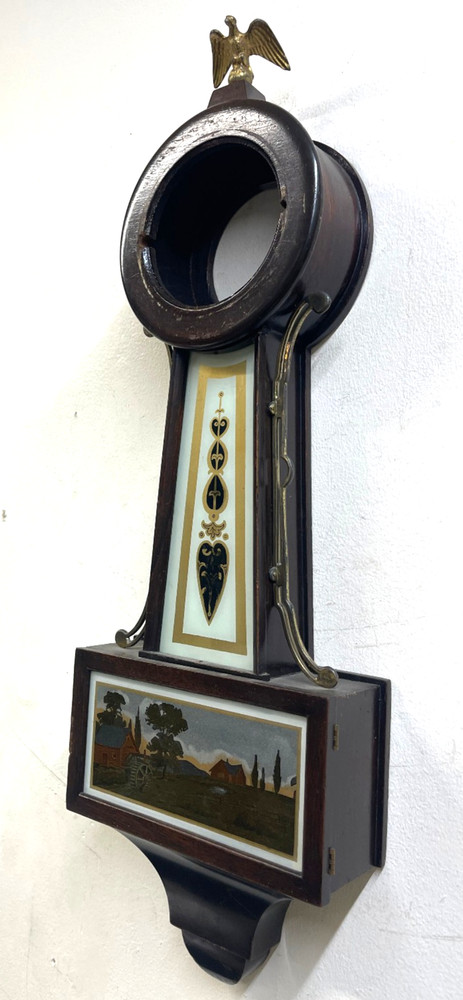 Antique Banjo Clock Case *