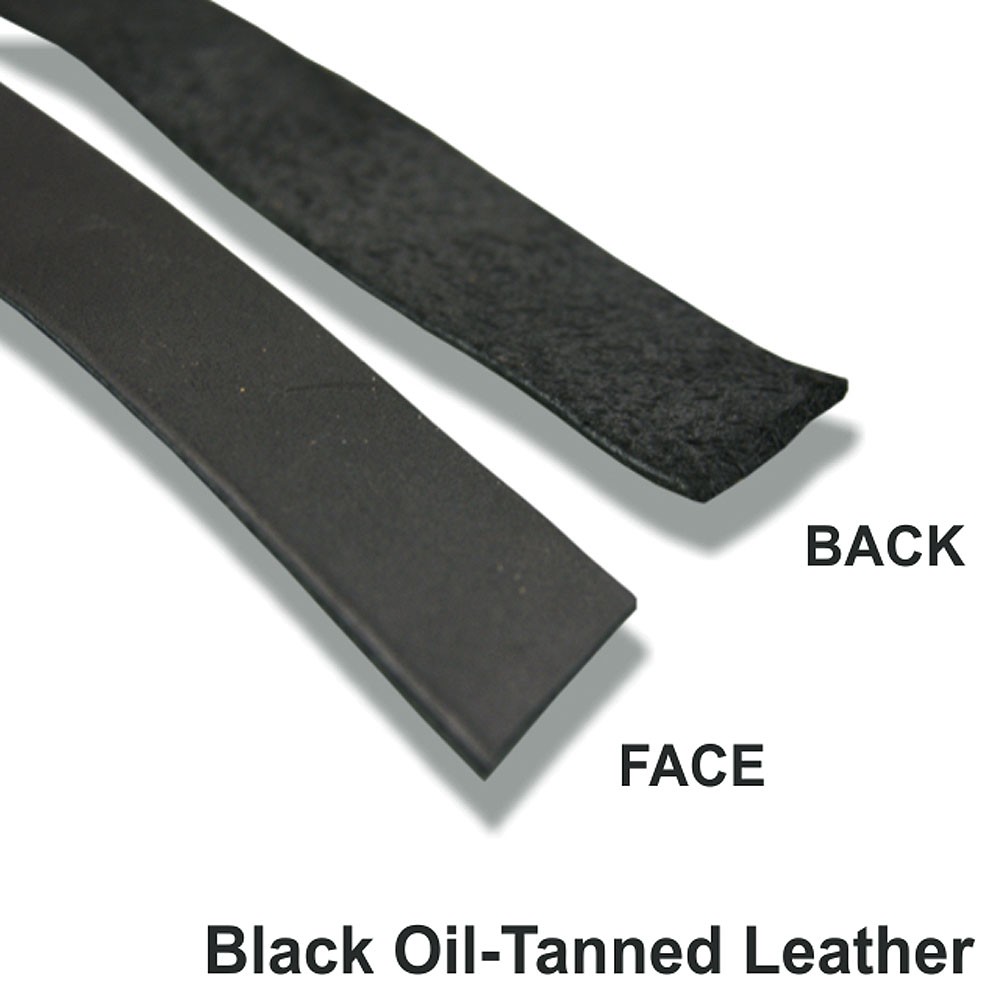 IN 48" Hilason Genuine Leather Flat Strap Strips for DIY Arts & Craft Projects