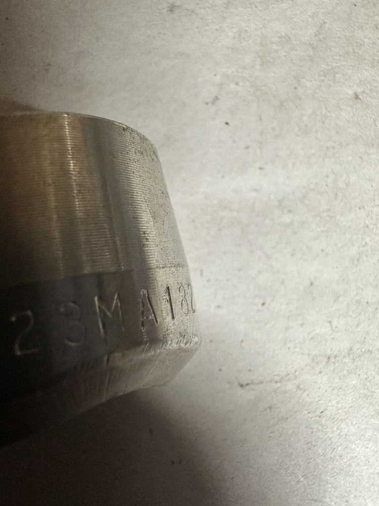 3X1/2 Weld In Tap SS 1/2 Pipe Thread