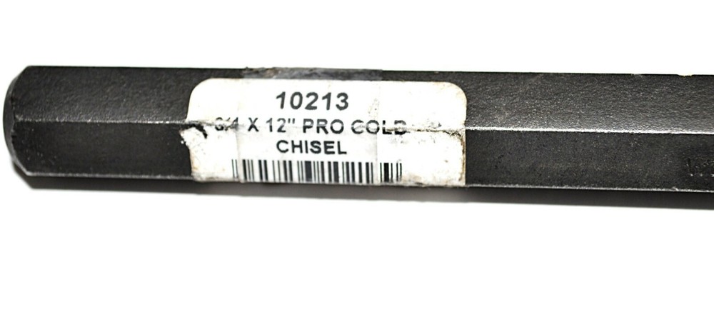 Mayhew 10213 3/4” x 12" Pro Cold Chisel