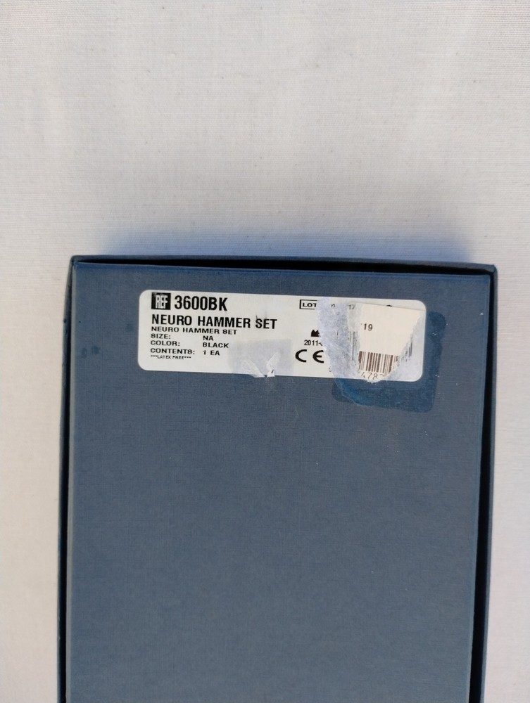 Neuro Hammer Set Ref 3600BK Black