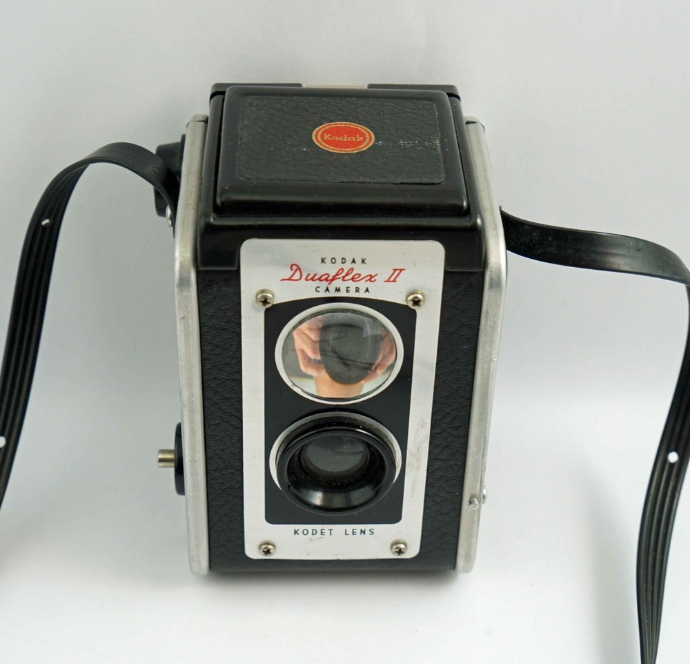 Kodak Duaflex II with Flash Attachment