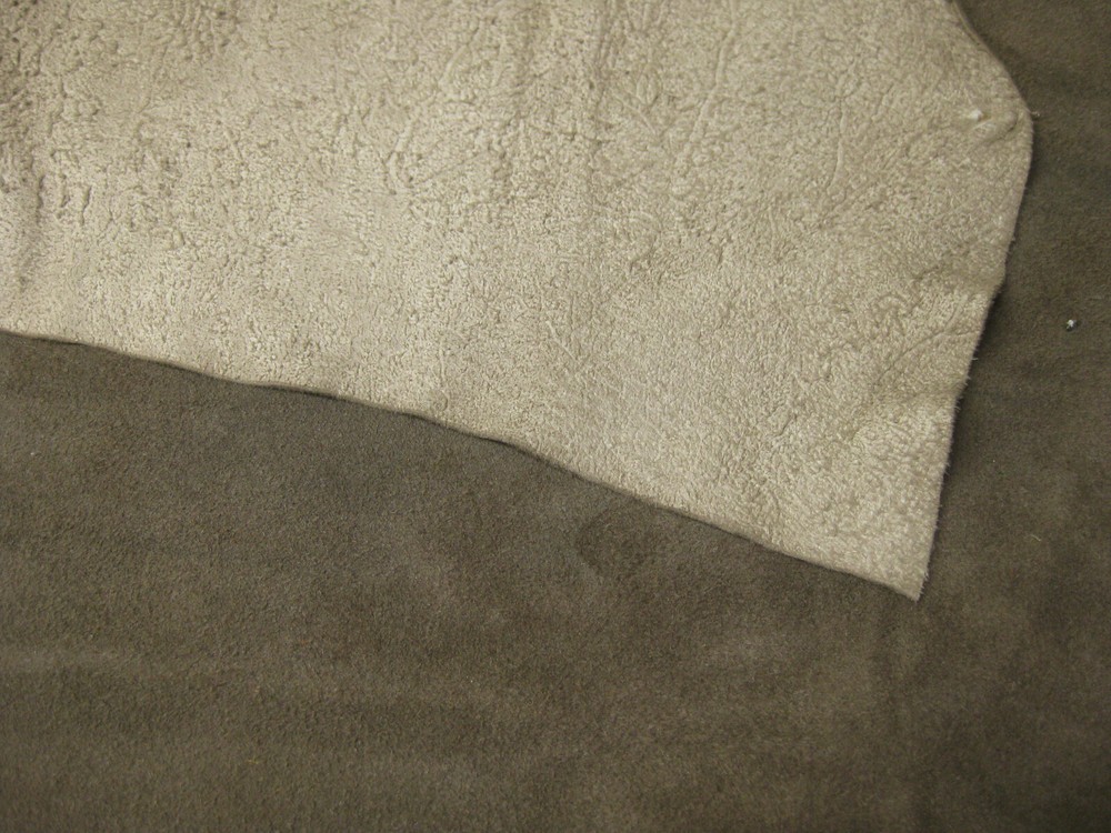 Suede Deer Leather #0010514 Row BB