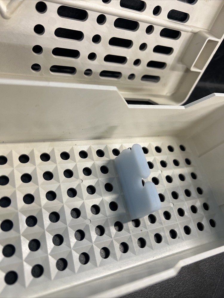 ASP Small Plastic Medical Instrument Sterilization Case 12”x2.5”