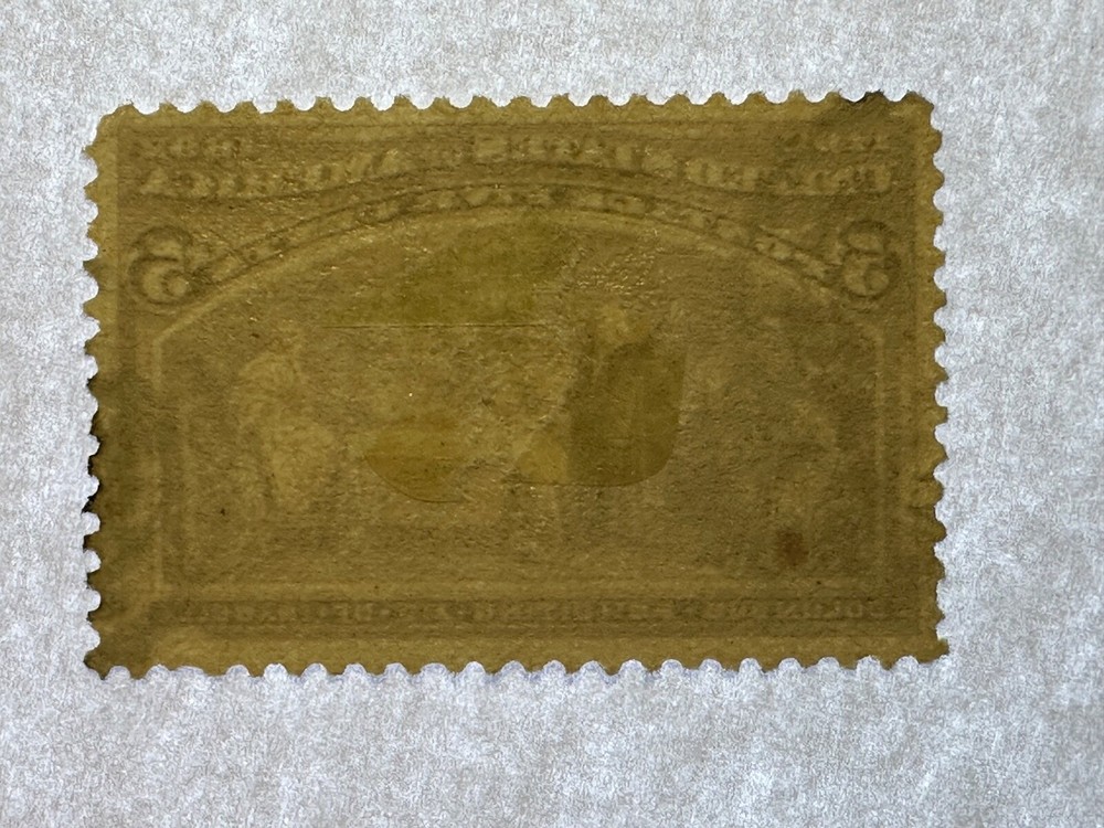 Scott # 234 Nice 2024 Scott Catalogue Value $ 8.00
