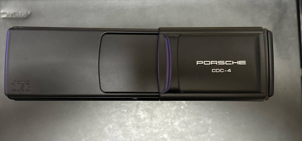 Genuine Porsche CDC-4 CD 6-Disc Changer