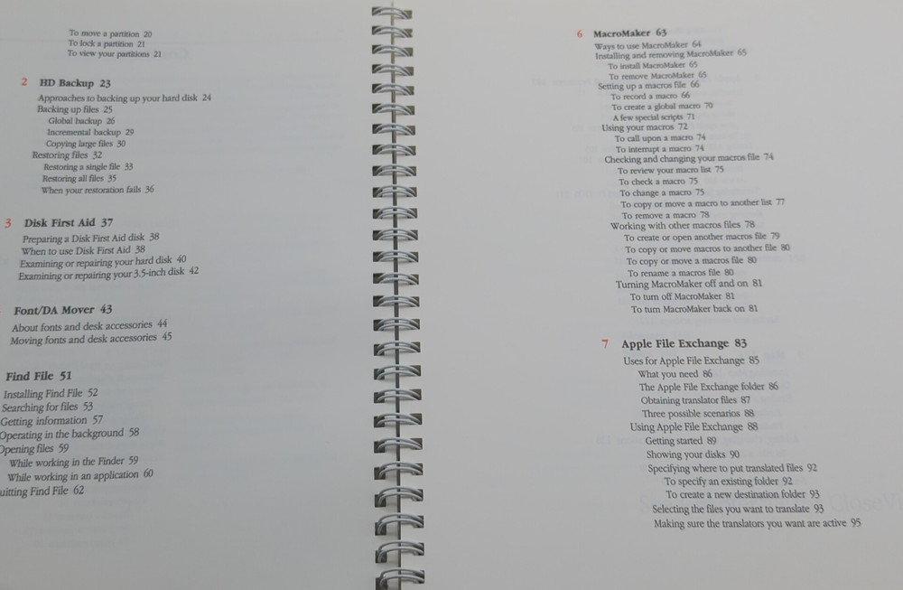 Apple Macintosh Utilities User's Guide 030-3283-A Vintage Computer Manual