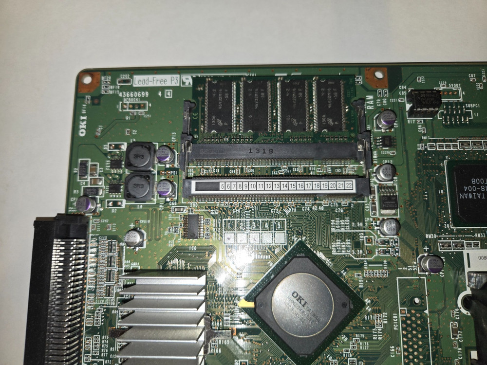 OKI 43660699 Control Board Circuit Board