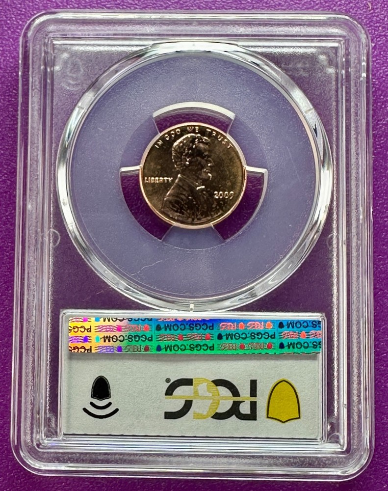 2009 1c Lincoln Professional Cent PCGS MS65RD (637)