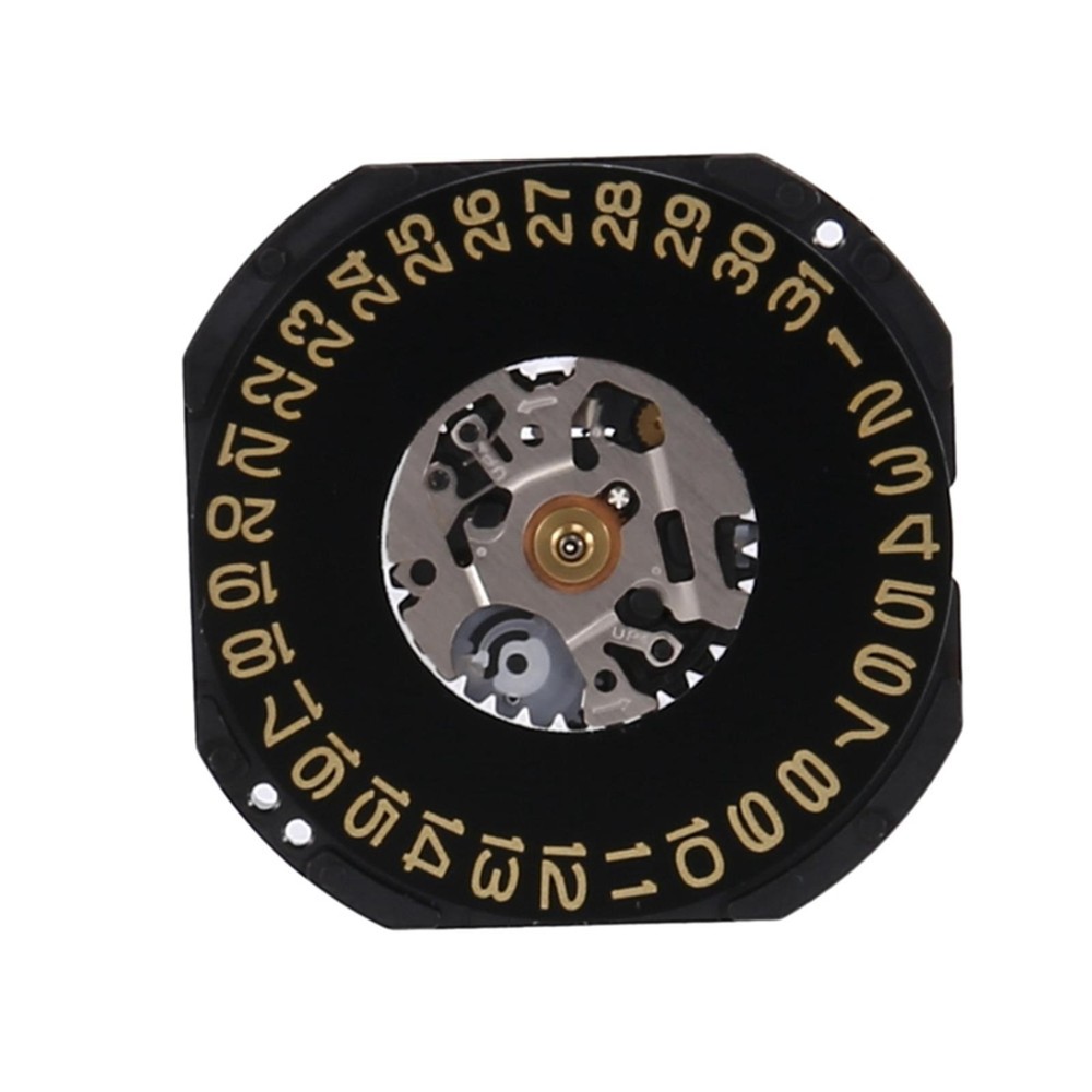 Replacement 3 Hands Date @ 3 Quartz Watch Movement with Battery for VX42E