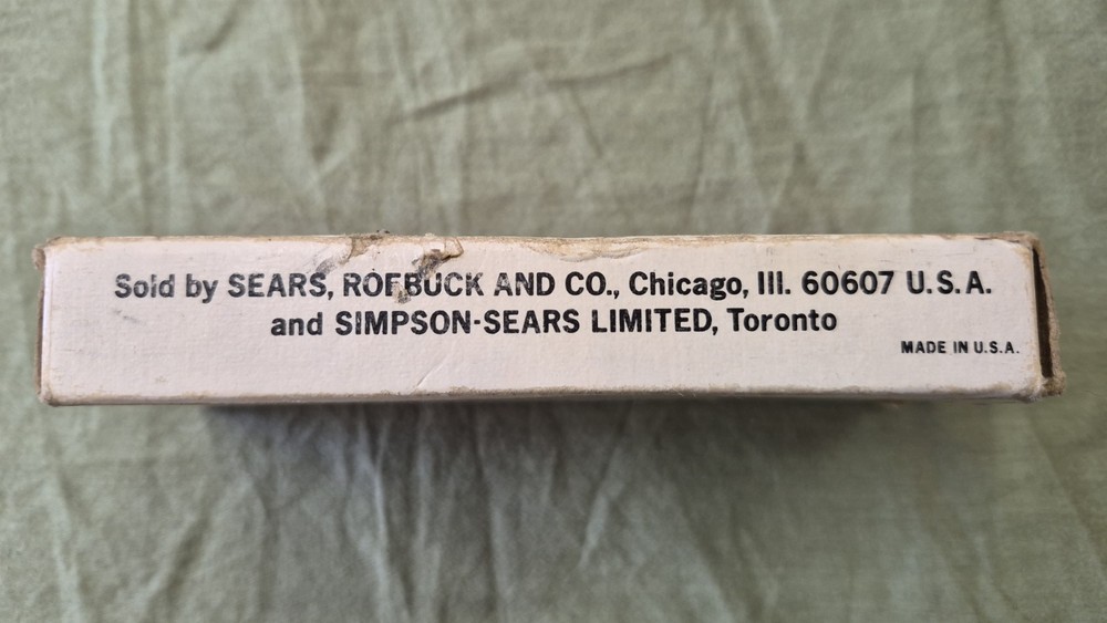 Sears Craftsman Combination Sharpening Stone 64403