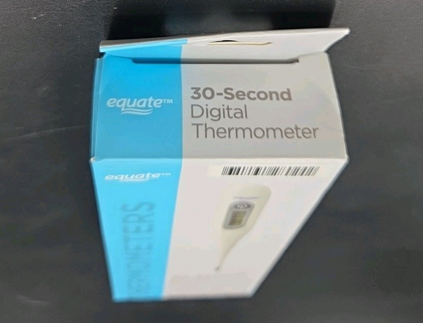 EQUATE 47354 30 Second Digital Thermometer