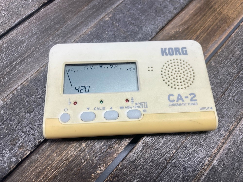 Korg CA-2 Handheld Chromatic Tuner