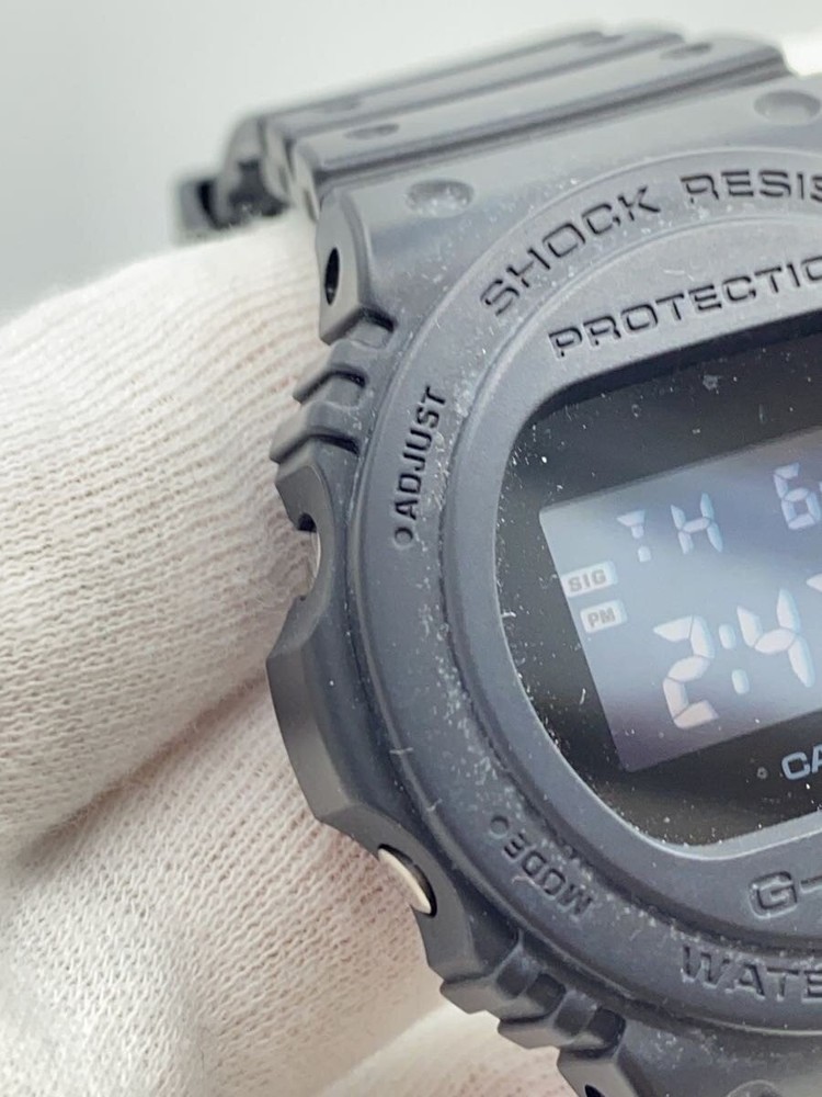 CASIO Quartz Watch G SHOCK Digital BLK BLK SS