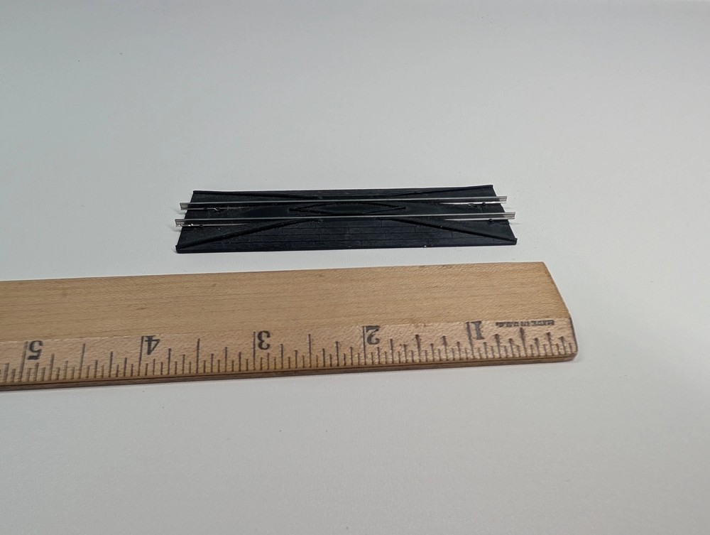 TRIX 4974 N Scale Rerailer Code 80 Track Silver READ