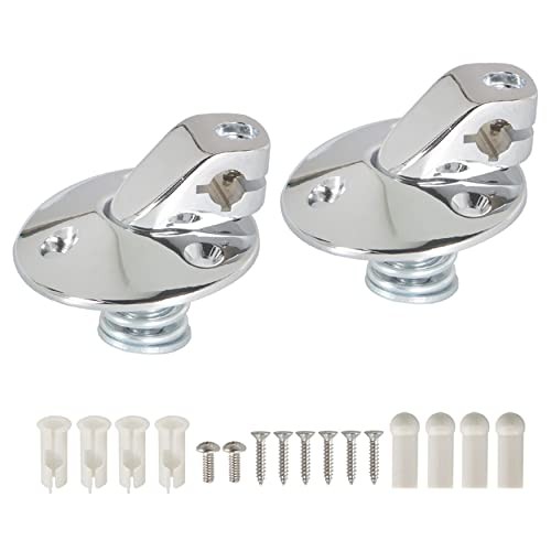 Sunvisor Support Brackets Kit Replacement for Camaro Firebird 1967-1969