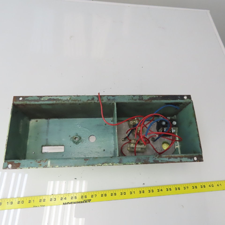 Di-Acro Hydrashear Hydraulic Shear Operator Control Box