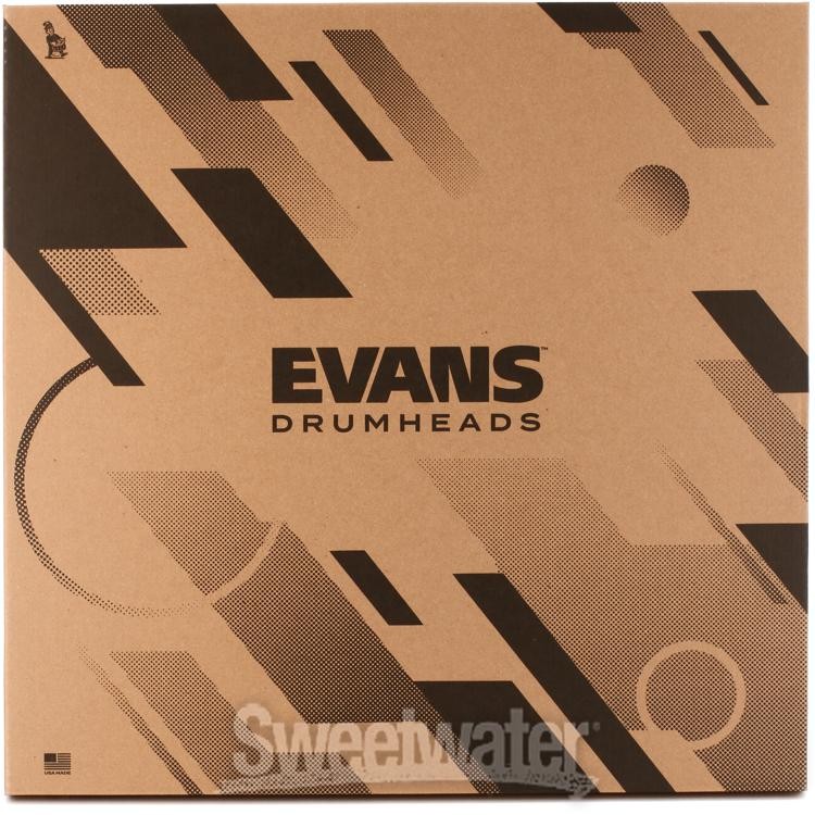 Evans EMAD Clear Bass Drum Batter Head - 20"